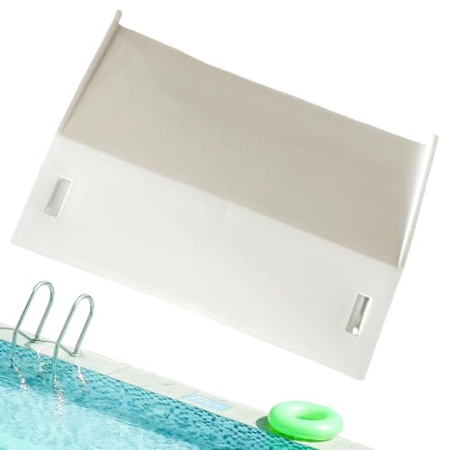 Pool Flapper für Skimmer -Enhanced Sturdy Pool Skimmer Flap Einfache Installation Multifunktionale Pool Filter Flapper Tür Skimmer Flapper Ersatz für Pool Skimmer von Generic