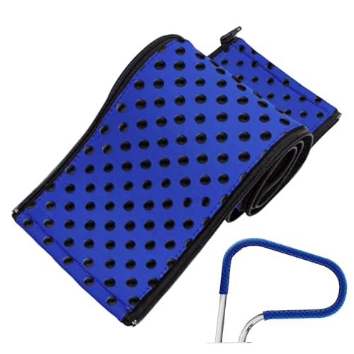 Pool-Geländerabdeckung – Abdeckung für Poolspitze, Manga mit Griff mit Reißverschluss ohne Verrutschen | Sicherheitszubehör für Pool Pool-Geländerabdeckung – Abdeckung für Poolspitze, Manga mit Griff mit Reißverschluss ohne Verrutschen | Sicherheitszubehör für Pool von Generic