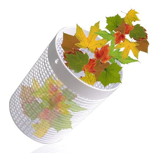 Pool Leaf Catcher - Mesh Korb Vakuum Filter Laubbehälter,Reiniger Zubehör Wiederverwendbares Filtersieb Werkzeug Für Poolpartys Parks Garten Outdoor von Generic