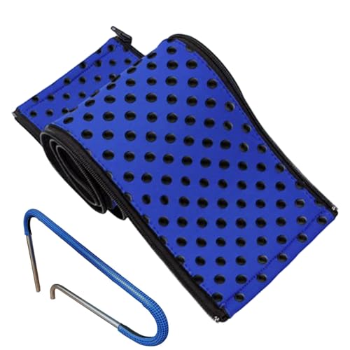 Pool Rail Grip Cover-Rutschfeste strukturierte Griffhülse, Anti-Burn Schwimmbereich Schiene Wrap | UV-resistenter Geländerschutz für Sicherheit, Reißverschluss für Komfort, Unterstützung für Wasser Pool Rail Grip Cover-Rutschfeste strukturierte Griffhülse, Anti-Burn Schwimmbereich Schiene Wrap | UV-resistenter Geländerschutz für Sicherheit, Reißverschluss für Komfort, Unterstützung für Wasser von Generic