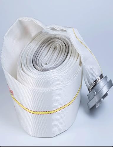 Pool Rückspülschlauch - PVC Flachliegender Ablaufschlauch Feuerschlauch Für Wasserübertragung Tauchpumpe Poolfilter Teichenablassen Gartenbewässerung(20-30 Meter)(1.5in,30Meter) von Generic