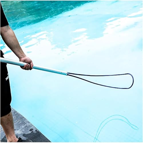 Pool Safetyd Hook, Extendable Rescue Rod for Swimming Pools with Hooks for Adults Telescopic Pool Safetyd Hook for Elderly Child Adults Boat Yachts Lakeside Dock(11.8ft/360m) von Generic