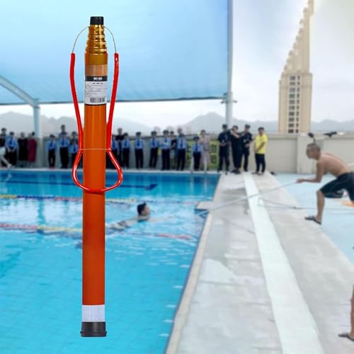 Pool Safetyd Hook, Rescue Pole Portable Lightweight Safetyd Hook Pool Pole Lifesaving Poles Extra-Long Swimming Pool Life Saving Hook and Pole Saving Rescue Equipment(6.5m/21 ft) von Generic