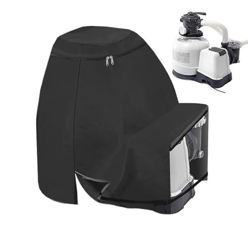 Pool Sand Filter Abdeckung | UV-Schutz Für Poolpumpe,Schutzabdeckung Für Sandfilter Für Terrasse, Gartenteich, Garten Und Draußen von Generic