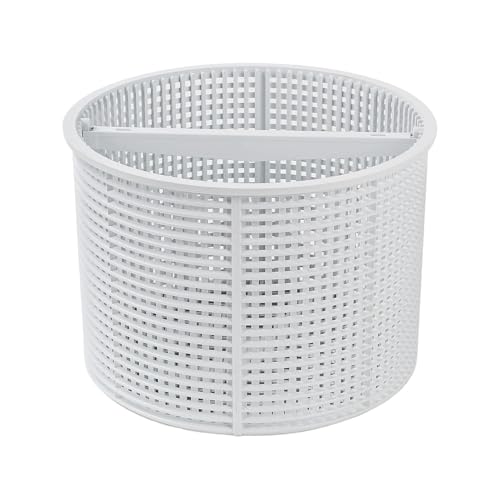Pool Skimmer - Pool Skimmerkorb | Schwimmbäder Accessoires | Erdungskorb | Schwimmbadfilter | Effektive Sieb Reinigung Für Die Entfernung Und Wartung Von Teichabfällen von Generic