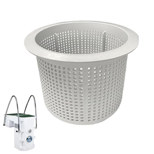 Pool Skimmer Teile - Pool Filter Stützring - Externe Innenbefestigung für Rohr Schwimmbecken Gärtner Outdoor von Generic