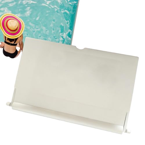Pool-Skimmertor – Pool-Skimmer-Wehrtür, Pool-Wehr-Türklappe, Pool-Skimmer-Tor mit , präziser Ersatz, einfach zu installierende Skimmer-Türklappe für kleine Spa-Skimmerr Ersatz von Generic