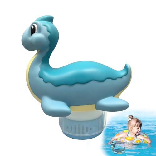 Pool Tablet Schwimmer - Pool Spender, Spa Whirlpool Zubehör | Niedlicher Cartoon Chlortablettenhalter mit verstellbarem schwimmendem Design, sicherer Garten und Pool Tablet Schwimmer - Pool Spender, Spa Whirlpool Zubehör | Niedlicher Cartoon Chlortablettenhalter mit verstellbarem schwimmendem Design, sicherer Garten und von Generic