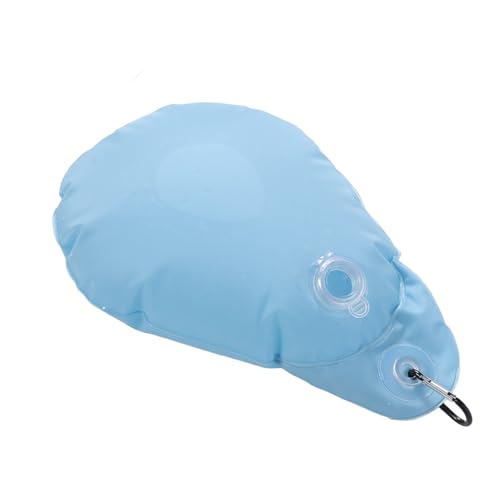 Poolabdeckung Gewichtsbeutel Langlebiger PVC -Frostschutzmittel Hängende Wasserbeutel für Winterpool -Bedeckungen 8 X Pool Gewicht Wasserbeutel für Verschiedene Größe Pools Geeignet (8PCS) von Generic