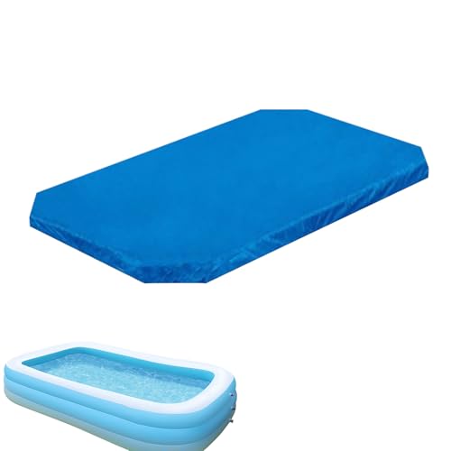 Poolabdeckung Rechteck - Schwimmen Poolabdeckung, Rahmen Poolabdeckung Schwimmbadabdeckung | UV-beständiger regenfester Staubschutz für Poolschutz, staubbeständige Poolabdeckungen für rechteckige Poolabdeckung Rechteck - Schwimmen Poolabdeckung, Rahmen Poolabdeckung Schwimmbadabdeckung | UV-beständiger regenfester Staubschutz für Poolschutz, staubbeständige Poolabdeckungen für rechteckige von Generic