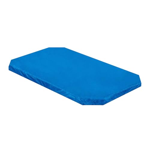 Poolabdeckung – Rechteckige Poolabdeckung | Schwimmbäder | PE-staubdichte Pools für rechteckigen Rahmen | Planschbecken | Kinderpool | Pools Winter für Schwimmbäder im Freien von Generic