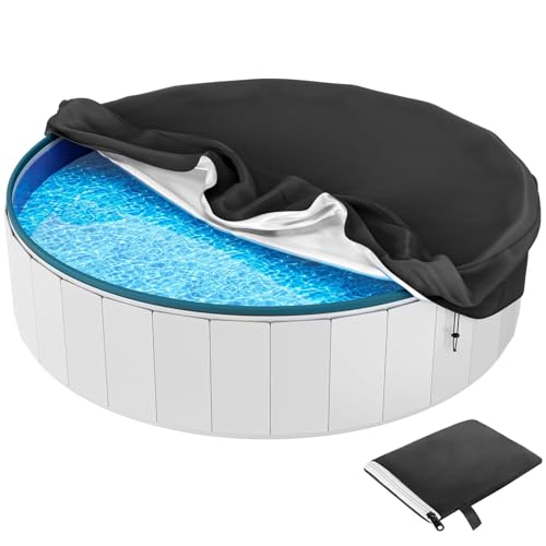 Poolabdeckung Rund Solarplane Pool für Aufstellpools, Solarplane UV-Resistent, Sommer & Winter Poolplane,Solar Abdeckplane für Pools,Schwarz,12FT/144 x8 Poolabdeckung Rund Solarplane Pool für Aufstellpools, Solarplane UV-Resistent, Sommer & Winter Poolplane,Solar Abdeckplane für Pools,Schwarz,12FT/144 x8 von Generic