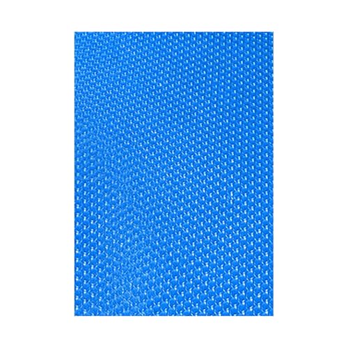 Poolfolienabdeckung Aufblasbare Poolabdeckung Blaue Isolierung Poolabdeckung Fjn80 (Gold, 210x400cm) von Generic