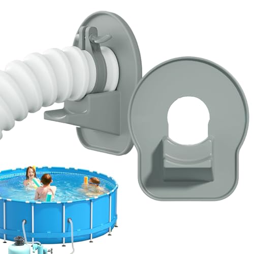 Poolschlauchunterstützung, Unterstützung für den Pool Rohrschlauch - 2x Pangueras und Unterstützung für den Poolschlauch - Spa -Ersatzteile, oberer Boden, der das vermeidet Rohre geeignet sind diese S von Generic