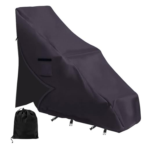 Poolstuhl Abdeckung - Lift Pool Stuhl Sicherheitsabdeckung, Wasserdicht 600d Oxford Tuch Möbelschutz Sonnensperre für Rasen Deck Beach Patio Garten Poolstuhl Abdeckung - Lift Pool Stuhl Sicherheitsabdeckung, Wasserdicht 600d Oxford Tuch Möbelschutz Sonnensperre für Rasen Deck Beach Patio Garten von Generic