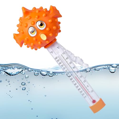 Pooltemperatur | Kleinkindbad Cartoon Temperaturmessgerät - Stoßdichtes schwimmendes Wassertemperaturüberwachungsgerät Spa Badewanne Schwimmharme Aquarium Teichbad Innenräume Pooltemperatur | Kleinkindbad Cartoon Temperaturmessgerät - Stoßdichtes schwimmendes Wassertemperaturüberwachungsgerät Spa Badewanne Schwimmharme Aquarium Teichbad Innenräume von Generic