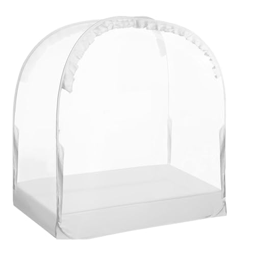 Pop -up -Baby -Krippenzelt - Mesh -Baumwoll -Baldachin für Kleinkindbettschutz - Tragbare atmungsaktive Babybettbedeckung mit Reißverschluss | Reisebärtungspräparat -Krippenzelt, großer Säuglin Pop -up -Baby -Krippenzelt - Mesh -Baumwoll -Baldachin für Kleinkindbettschutz - Tragbare atmungsaktive Babybettbedeckung mit Reißverschluss | Reisebärtungspräparat -Krippenzelt, großer Säuglin von Generic
