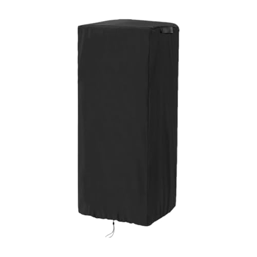 Popcorn Machine Cart Cover - Heavy Duty 420d Oxford Stoffschutz | Wasserdichte, staubdichte winddichte Ersatzabdeckung mit Schnallen, Outdoor Popcorn Maker Cart Accessoires für Home Event Party von Generic