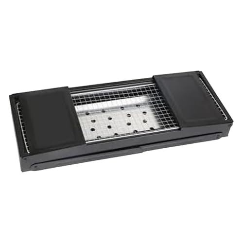 Portable Kohlegrill | Kleine Grill Grill Kohle | Kleine Grillzubehör für Tailgating Camping Picknick Garten von Generic