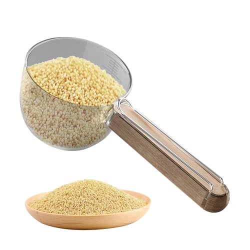Portion Tool - Digitale Skala, Kochmessgeräte, Präzisionsschaufel -Utensil, leichte Lebensmittelzähler, kompakter Display -Löffel für Proteinverfolgung, Kaffeebrauen, Haustier -Fütterung in Küche, von Generic