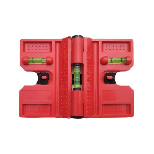 Post Level | Magnetische Klappbare Horizontale Wasserwaage - Magnetisches Pfosten Level Tool | Für Reparatur Boden Renovierung Bau Tischlerei Klempnerei Außenbereich Werkstatt Haus Wand Post Level | Magnetische Klappbare Horizontale Wasserwaage - Magnetisches Pfosten Level Tool | Für Reparatur Boden Renovierung Bau Tischlerei Klempnerei Außenbereich Werkstatt Haus Wand von Generic