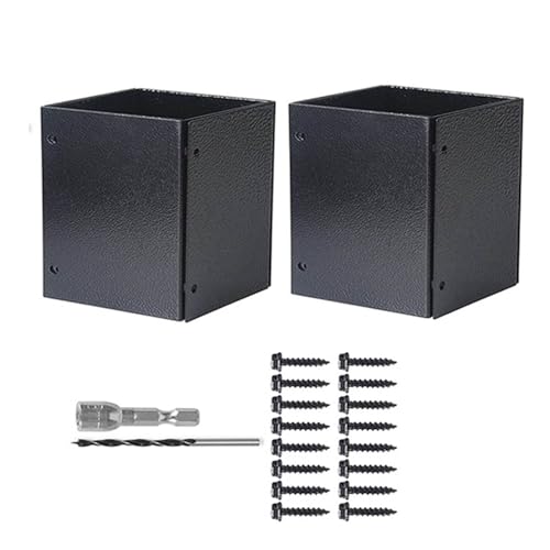 Post -Protektor Edelstahl Einstellbarer Post -Basis -Beschützer für Mailbox -Deckgeländer Zäune 2 Pack Post -Protektor Edelstahl Einstellbarer Post -Basis -Beschützer für Mailbox -Deckgeländer Zäune 2 Pack von Generic