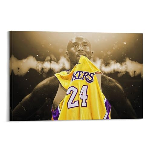 Poster Legendärer Basketballspieler Kobe Bryant (83) Poster, Wandkunst, Gemälde, Leinwanddrucke, Dekor-Poster, Kunstwerke, 20 x 30 cm von Generic