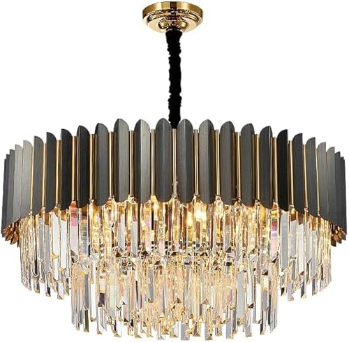 Postmodernes Einfaches Licht Luxus Kristall Pendelleuchte Led Runde Wohnzimmer Esszimmer Große Hängelampe Hotel Lobby Korridor Schlafzimmer Kronleuchter Für Den Eintritt In Die Villa Premiu Postmodernes Einfaches Licht Luxus Kristall Pendelleuchte Led Runde Wohnzimmer Esszimmer Große Hängelampe Hotel Lobby Korridor Schlafzimmer Kronleuchter Für Den Eintritt In Die Villa Premiu von Generic
