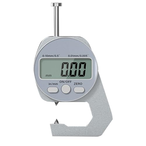 Präzisions-Messer-Messer-Messer-Messer-Messer-Messschieber mit digitaler Dicke, elektronisches Dickenmesser, Messschieber | Messschieber mit LCD-Display von 0 bis 20 mm und hoher Genauigkeit von Generic