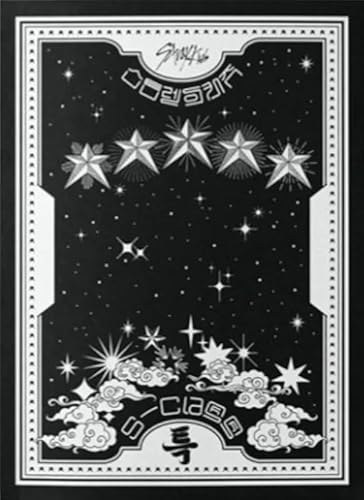 [Preorder Benefit] STRAY KIDS - 5 STAR [C Version] 3rd Album CD-R+Folded Poster+Photocards+OOTD Mini Poster+Sticker Set+Cartoon Postcard+(Extra 4 Photocards+1 Double-Sided Photocard+Mirror) von Generic