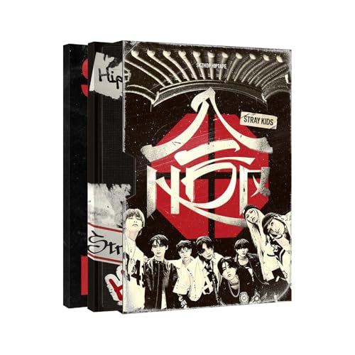 [Preorder Benefits] Stray Kids - SKZHOP Hiptape Hop Album [SKZHOP Version] : CD+Photocard+Unit Photocard+Photobook+Sticker+Mini Poster+Folded Poster+Graphic Sticker+(Extra 5 Photocards+Mirror) von Generic