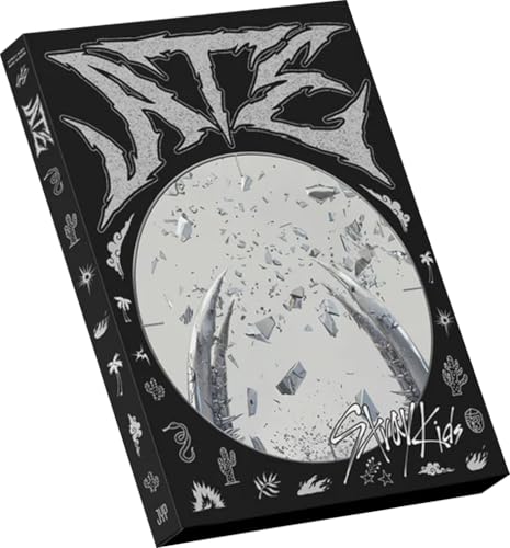 [Preorder-benefits] STRAY KIDS - ATE [Boom Ver] 9th Mini Album CD-R+Photobook+Photocard+Mini Photobook+4-Cut Photo+Unit Photocard+Folded Poster+Sticker Pack von Generic