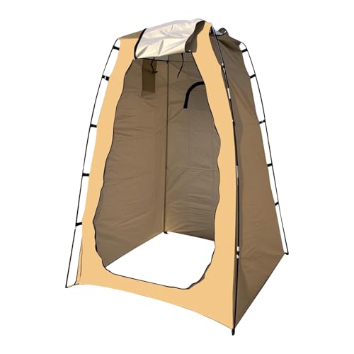 Privatsphäre Duschzelt - tragbares windproofes Schutz | Pop-up-Privatsphäre Zelt für Camping im Freien, Toilettenaufbau, Umkleidekabine, Wandern, Reisen, Festival und vorübergehende Dusche Privatsphäre Duschzelt - tragbares windproofes Schutz | Pop-up-Privatsphäre Zelt für Camping im Freien, Toilettenaufbau, Umkleidekabine, Wandern, Reisen, Festival und vorübergehende Dusche von Generic