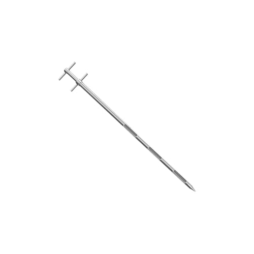Probenehmer Für Die Probendiebstahl, Probenehmer-Sondenrohr, Pulverprobenehmer, Getreideprobenehmer, Langes Ergonomisches Design, Für Rasen-, Garten- Und Farmproben(D19mm*1m) von Generic