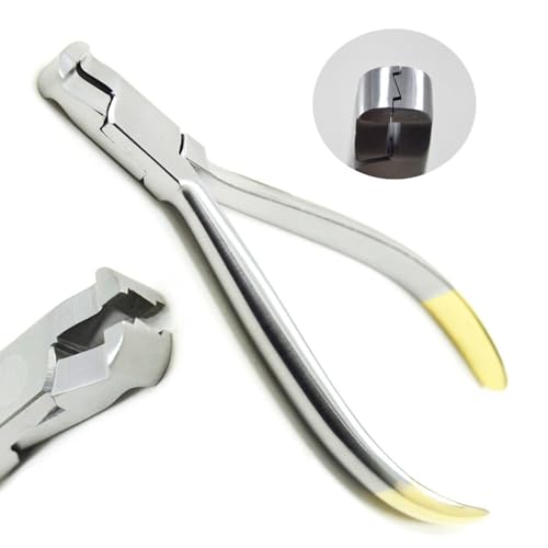Professionelle Zahnzange kieferorthopädische Zahnspange Drahtbiegeschlaufenformzange chirurgische Instrumente (Z Bend Zange) von Generic