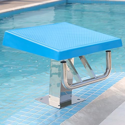 Profi-Sprungturm mit Rutschfester Oberfläche, Sprungplattform-Brett mit Edelstahlsockel for Wettkämpfe, Private Schwimmbäder und Schwimmtraining Profi-Sprungturm mit Rutschfester Oberfläche, Sprungplattform-Brett mit Edelstahlsockel for Wettkämpfe, Private Schwimmbäder und Schwimmtraining von Generic