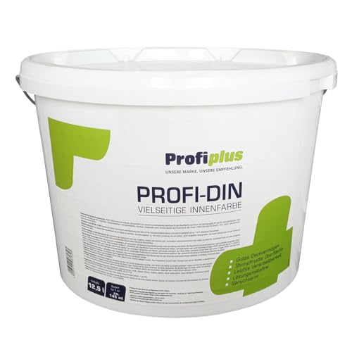 Profiplus Innenfarbe weiß PROFI-DIN 12,5l N-Abrieb 3, Kontrast 2-1x 12,5L Profiplus Innenfarbe weiß PROFI-DIN 12,5l N-Abrieb 3, Kontrast 2-1x 12,5L von Generic