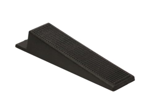 Proset für Fliesenleger 1000x Zuglaschen Pro Level 300x Keile 50x Abstandshalter + Fliesenzange (Metall) (Größe Hufeisen-Abstandshalter: 3mm, Zuglaschen: 3mm) von Generic