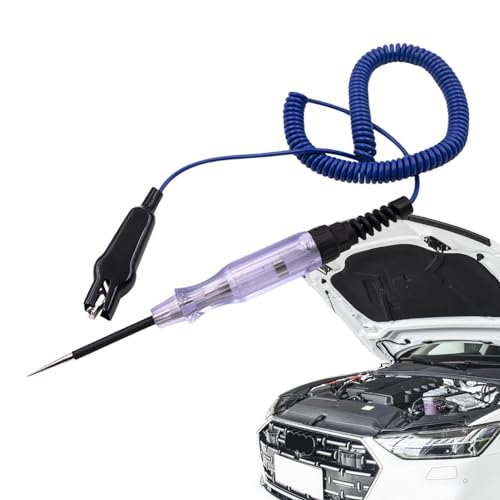 Prüfstift - Starker elektrischer Spannungsprüfer | Reparaturwerkzeug für Scheinwerfer, Rücklichter, Blinkerschaltungen, defekte Steckdosen Prüfstift - Starker elektrischer Spannungsprüfer | Reparaturwerkzeug für Scheinwerfer, Rücklichter, Blinkerschaltungen, defekte Steckdosen von Generic