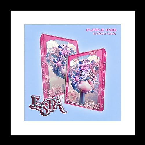 Purple Kiss Festa 1. Einzelalbum, Standard-Version, Mini-CD + 1p Poster + 96p Fotobuch + 1p Lyrics Pop-Up-Karte + 1 x Polaroid + 1 x Ticket + 1 x Hologramm-Karte + 2 x Photocard + 1 x Rahmen + Purple Kiss Festa 1. Einzelalbum, Standard-Version, Mini-CD + 1p Poster + 96p Fotobuch + 1p Lyrics Pop-Up-Karte + 1 x Polaroid + 1 x Ticket + 1 x Hologramm-Karte + 2 x Photocard + 1 x Rahmen + von Generic