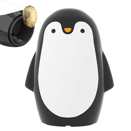 Pushtyp-Flaschenöffner-Pinguin-Push-Flaschenöffner, Magnetautomatische Bierflaschenöffner | Netter Penguin -Haushaltsbierflasche Spezieller Opener, Multifunktionales Haushaltsmodell für Rotwein Pushtyp-Flaschenöffner-Pinguin-Push-Flaschenöffner, Magnetautomatische Bierflaschenöffner | Netter Penguin -Haushaltsbierflasche Spezieller Opener, Multifunktionales Haushaltsmodell für Rotwein von Generic