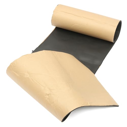 Qikaide Schalldämpfungsmatte, PVC-Schaumstoff, Schalldämpfer, Wärmeisolator für Kofferraum, Tür, Boden, Decke, 394 mm, 10,767 m², Schwarz Qikaide Schalldämpfungsmatte, PVC-Schaumstoff, Schalldämpfer, Wärmeisolator für Kofferraum, Tür, Boden, Decke, 394 mm, 10,767 m², Schwarz von Generic