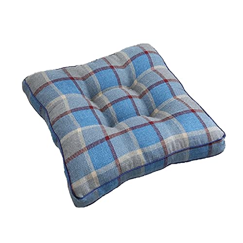 Quadratische Sitzkissen für Küchenstühle Stuhlkissen für Esszimmerstühle Esszimmerstuhlpolster 16x16 klassisches Karomuster im Landhausstil 3,2 Zoll extra dick Quadratische Sitzkissen für Küchenstühle Stuhlkissen für Esszimmerstühle Esszimmerstuhlpolster 16x16 klassisches Karomuster im Landhausstil 3,2 Zoll extra dick von Generic