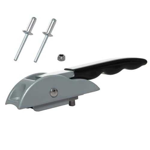 REGNING -Grade ERSETZUNG - RV Deluxe -Griff, Rafter Grip | Einfache Installation von Markise Armgriff, 830644 Austausch durch Nietkit, kompatibel mit A & E 8500 9000 Manuelle Patio -Markise -Systeme von Generic