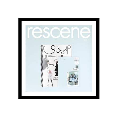 RESCENE Glow Up 2nd Mini Album (2 version SET) von Generic