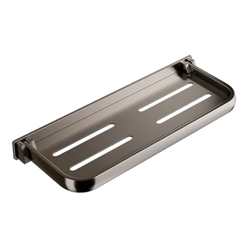 RV-Aluminium-Wandregal zum Aufhängen, klappbares Wandregal, RV-Klappregal, einfach zu installierende Wandklappregale, platzsparende kleine klappbare Schweberegale für Cam 3ml Wfq974 (One Size) von Generic