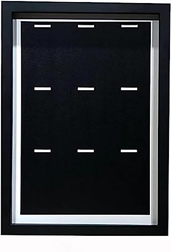 Rahmen zum Ausstellen von Medaillen, Sportmedaillen, 3D-Box, Bilderrahmen, Marathon-Display-Rahmen für Medaille Rahmen zum Ausstellen von Medaillen, Sportmedaillen, 3D-Box, Bilderrahmen, Marathon-Display-Rahmen für Medaille von Generic
