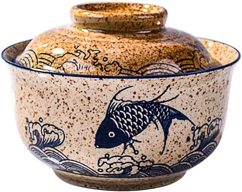 Ramen-schüssel Mit Deckel, 8-Zoll-Suppe/Reis/Salat/Instant/Nudeln/Gemüse Obst Für Suppe Reisnudeln Und Haferbrei, Mikrowellenherd Sicherheit, Beige, 21.3 * 14.7cm Ramen-schüssel Mit Deckel, 8-Zoll-Suppe/Reis/Salat/Instant/Nudeln/Gemüse Obst Für Suppe Reisnudeln Und Haferbrei, Mikrowellenherd Sicherheit, Beige, 21.3 * 14.7cm von Generic
