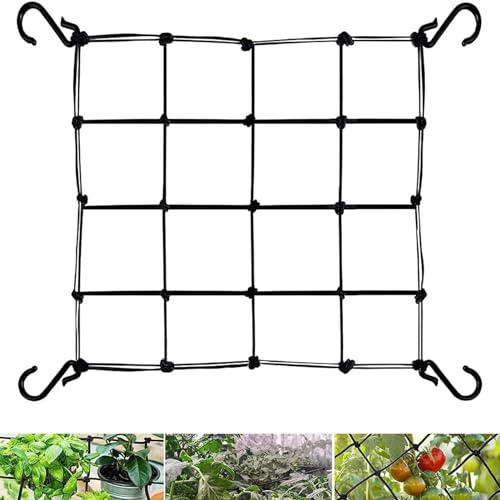 Generic Ranknetz, 40 X 40cm Ranknetz Für Kletterpflanzen, Pflanzen Grow Netz Garten Trellis Netting Rankhilfe Netz Für Gurken, Tomaten Und Edelwicken, WUJF16LBDQQOB5SALG08 von Generic