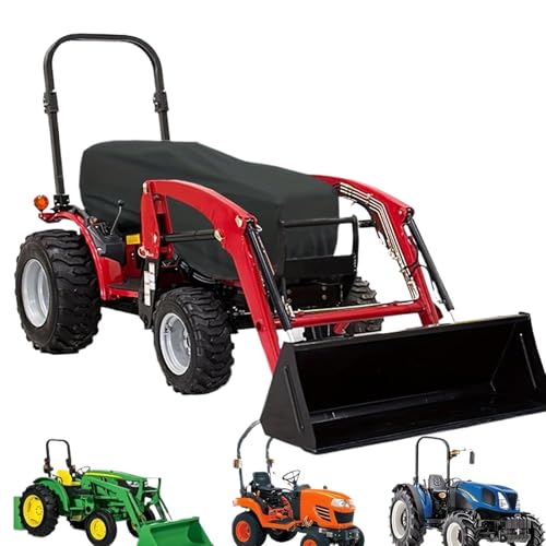 Rasenmäherschutzabdeckung - Robuster Rasenmäher-Tropfschneider, Reißfester Traktor-Captor für Fahrmäher, Dauerhafter Schutz vor Feuchtigkeit vor Schmutz Rasenmäherschutzabdeckung - Robuster Rasenmäher-Tropfschneider, Reißfester Traktor-Captor für Fahrmäher, Dauerhafter Schutz vor Feuchtigkeit vor Schmutz von Generic